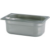 STANDARD Gastronádoba nerezová 1/3 100 mm