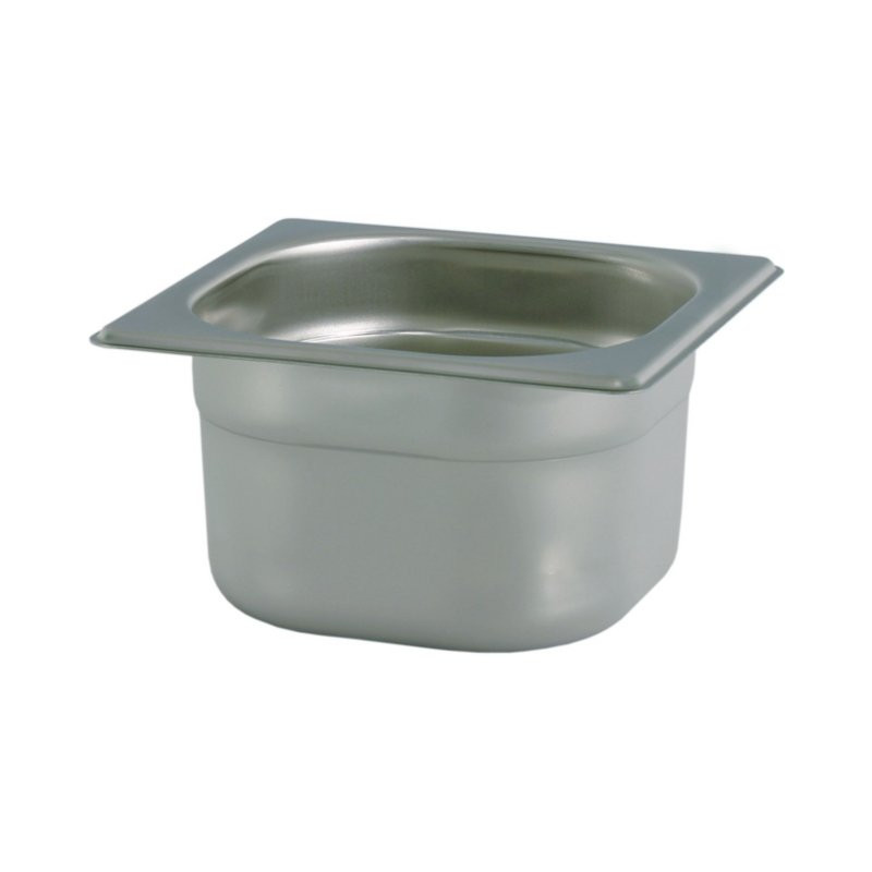 STANDARD Gastronádoba nerezová 1/6 100 mm