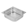 PROFI Gastronádoba nerezová 1/2 40 mm děrovaná