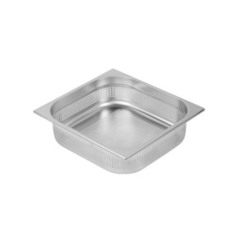 PROFI Gastronádoba nerezová 1/2 100 mm děrovaná