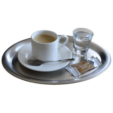 TOMGAST Tác na servírování kávy 29x22,5 cm matný